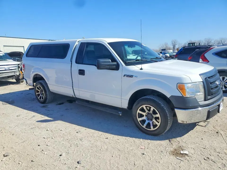 2010 FORD F150   