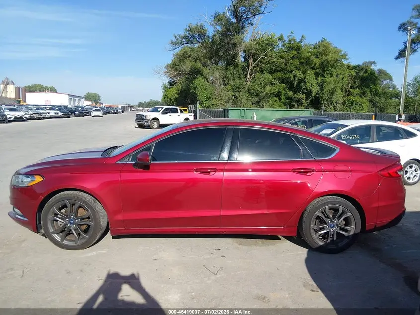 2018 FORD FUSION SE