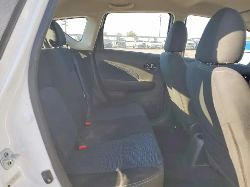 2016 NISSAN VERSA NOTE   