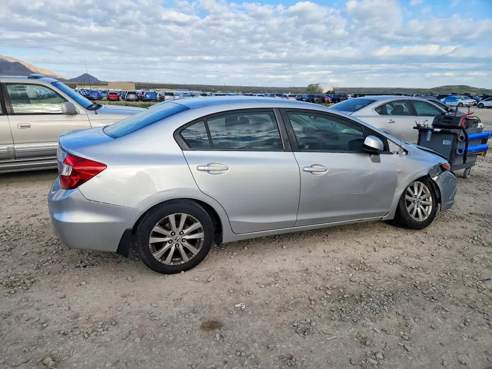 2012 HONDA CIVIC EXL  
