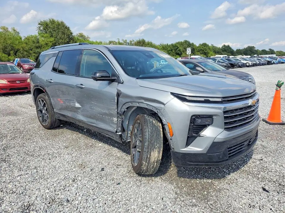2025 CHEVROLET TRAVERSE HIGH COUNTRY  