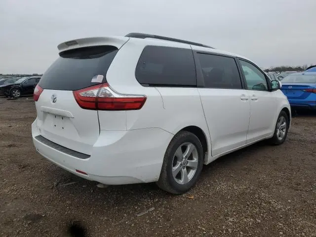 2015 TOYOTA SIENNA LE  