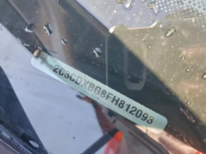 2015 DODGE CHARGER SE  