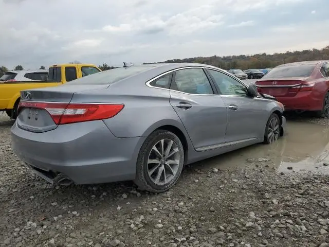 2016 HYUNDAI AZERA   