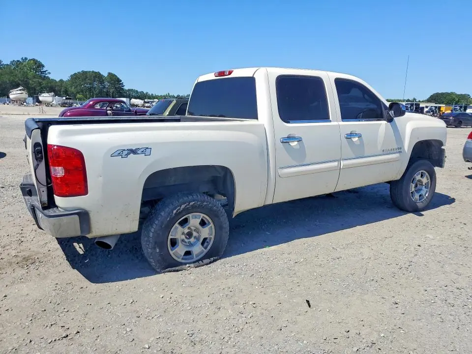 2012 CHEVROLET SILVERADO K1500 LTZ  