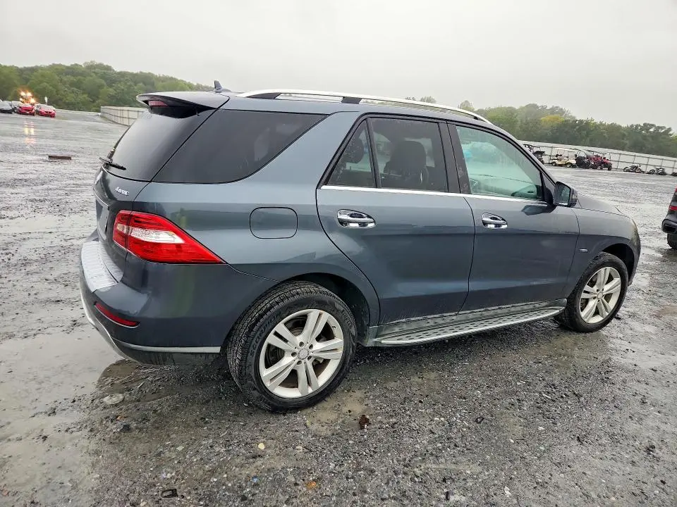 2012 MERCEDES-BENZ ML 350 4MATIC  