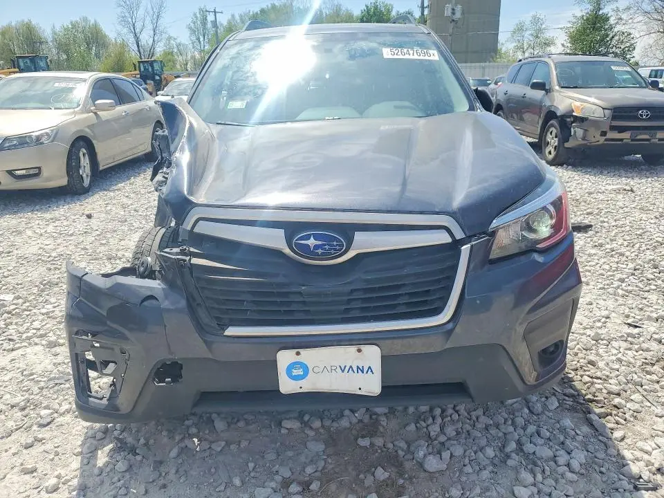 2019 SUBARU FORESTER   