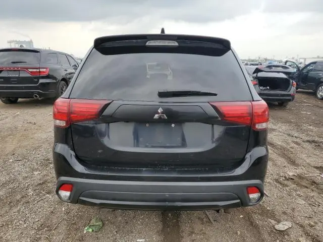 2018 MITSUBISHI OUTLANDER SE  