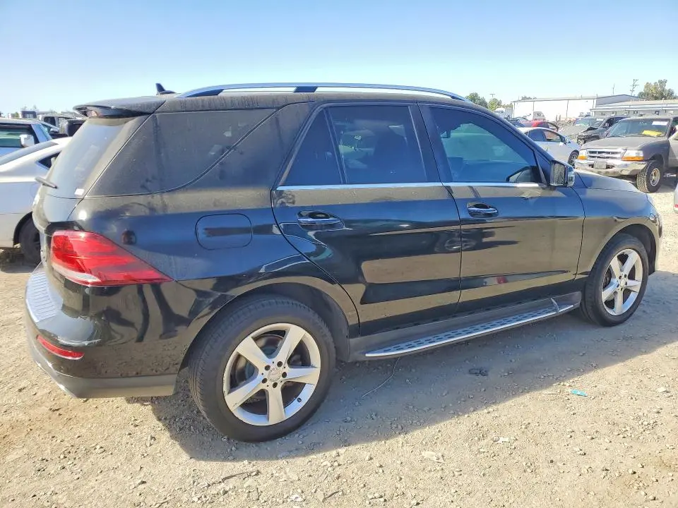 2017 MERCEDES-BENZ GLE 350  