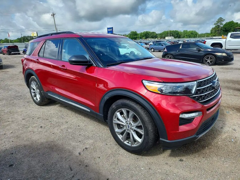 2023 FORD EXPLORER XLT  