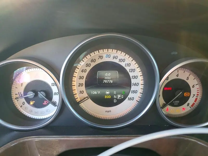 2014 MERCEDES-BENZ E 350  