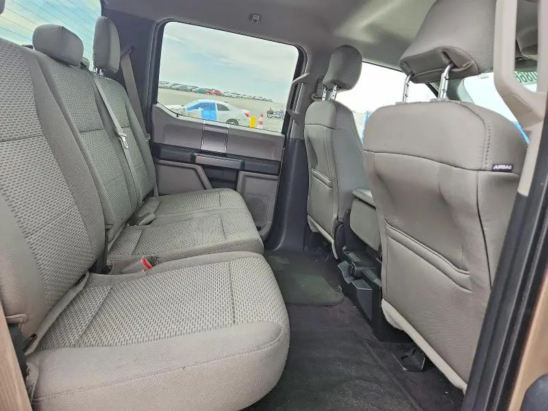 2016 FORD F150 SUPERCREW  