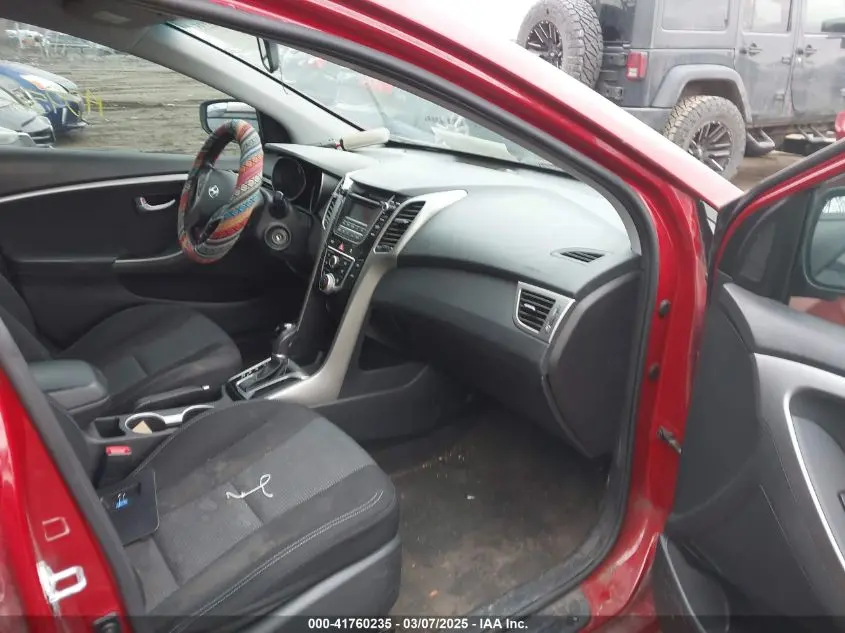 2017 HYUNDAI ELANTRA GT  