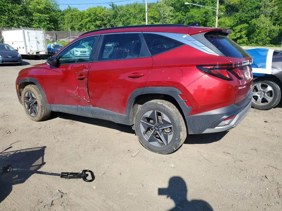2025 HYUNDAI TUCSON SEL  
