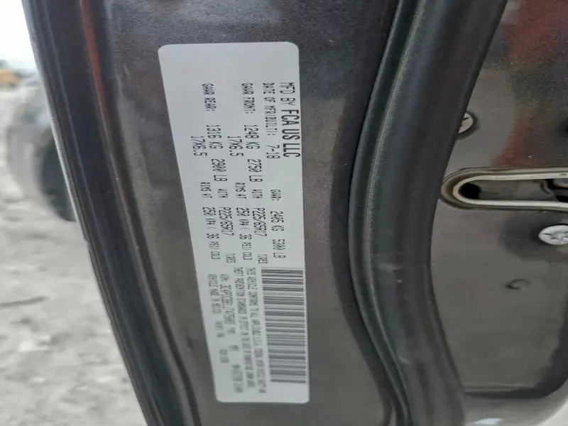 2018 DODGE JOURNEY SXT  