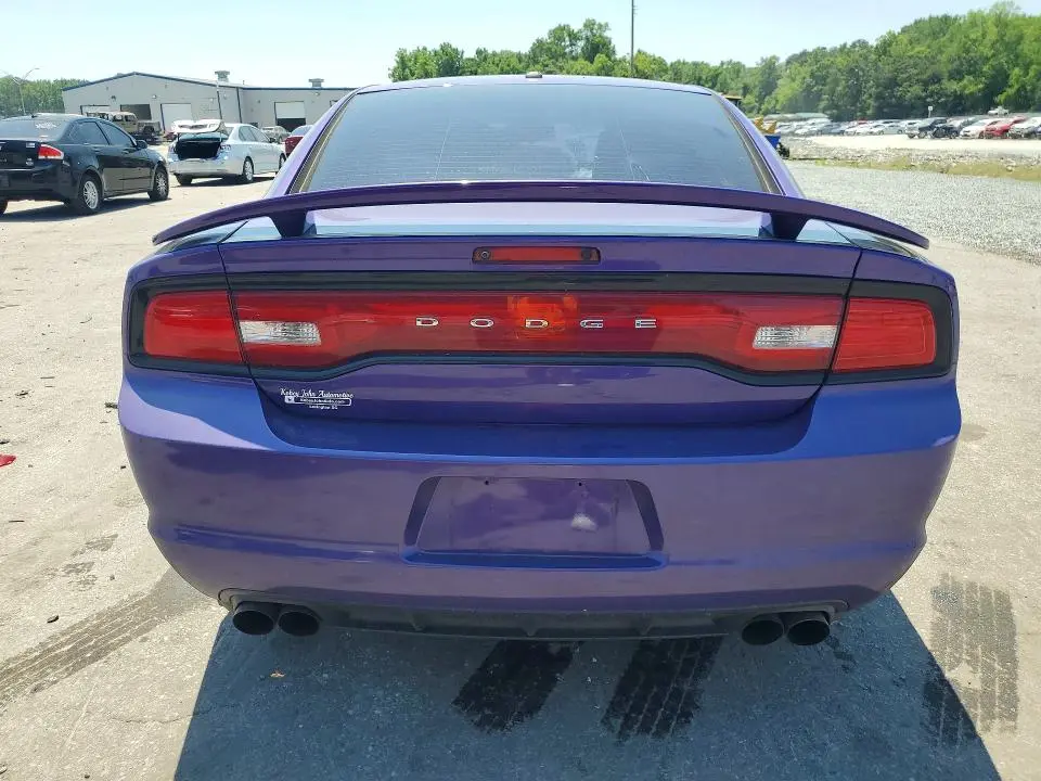2014 DODGE CHARGER R  