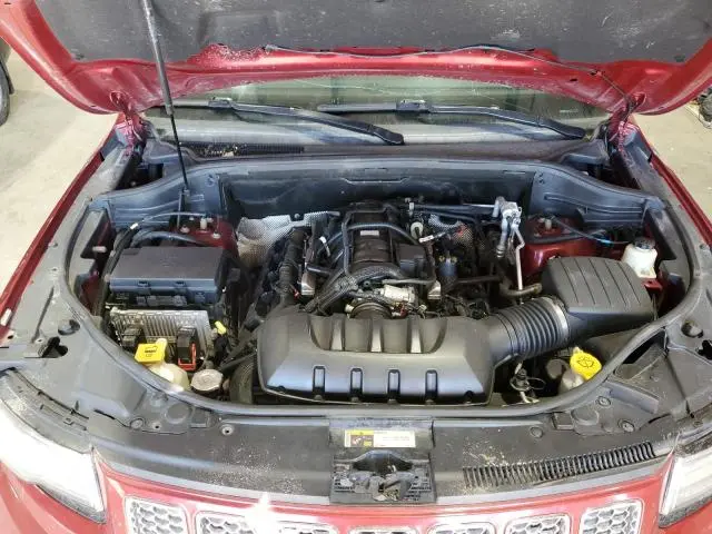 2014 JEEP GRAND CHEROKEE SUMMIT  