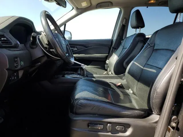 2017 HONDA PILOT ELITE  