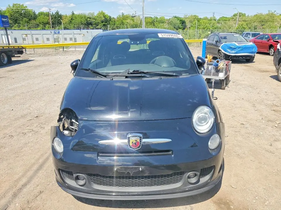 2015 FIAT 500 ABARTH  