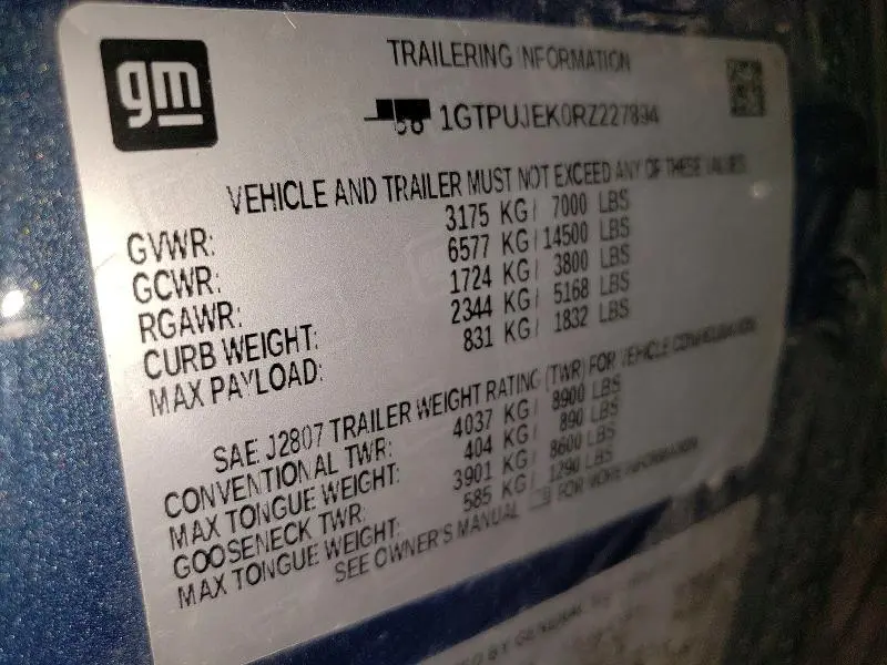 2024 GMC SIERRA K1500 ELEVATION-L  