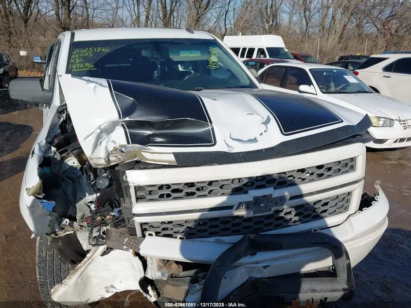 2014 CHEVROLET SILVERADO 1500 1LT
