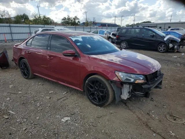 2019 VOLKSWAGEN PASSAT WOLFSBURG  