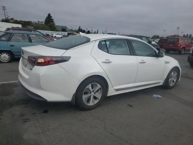 2015 KIA OPTIMA HYBRID  