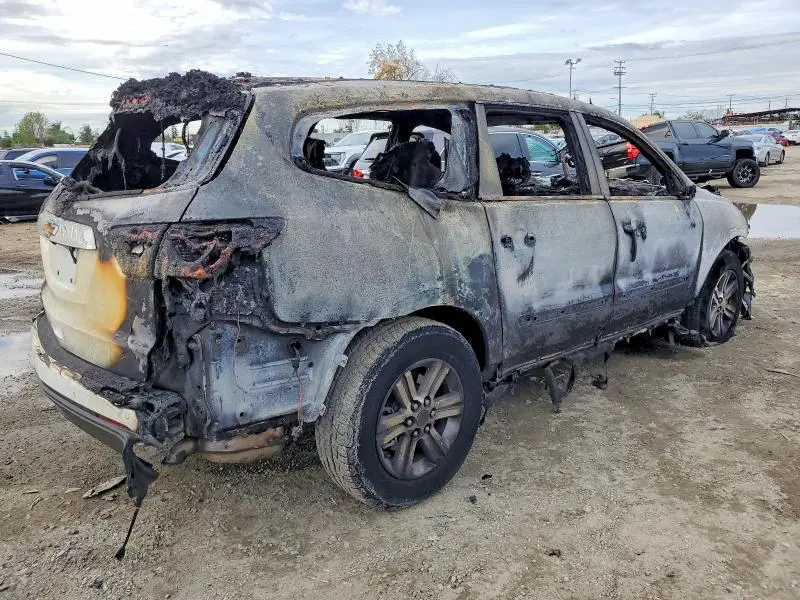 2017 CHEVROLET TRAVERSE LT  