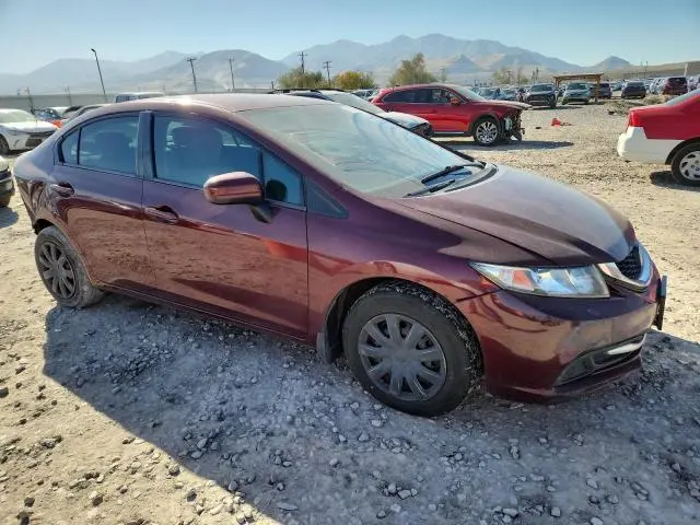 2015 HONDA CIVIC LX