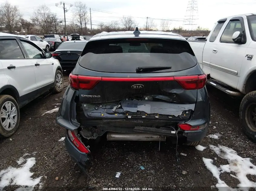 2019 KIA SPORTAGE LX