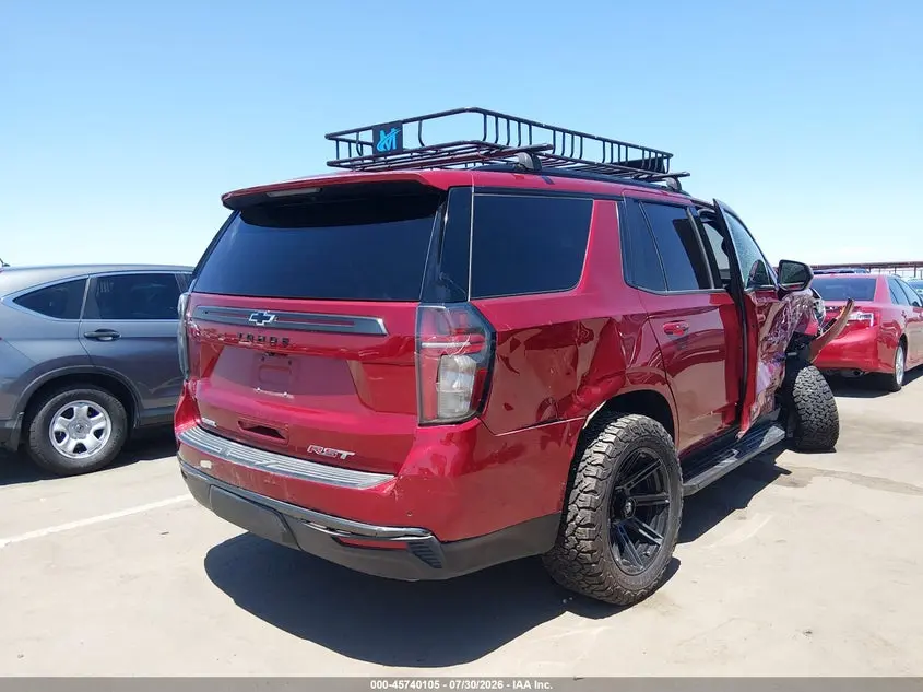 2021 CHEVROLET TAHOE 4WD RST
