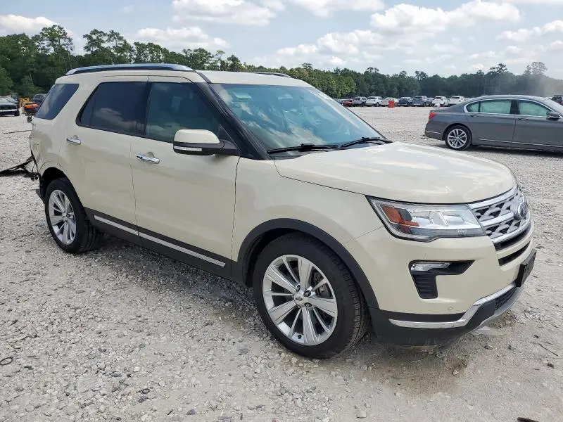 2018 FORD EXPLORER LIMITED  