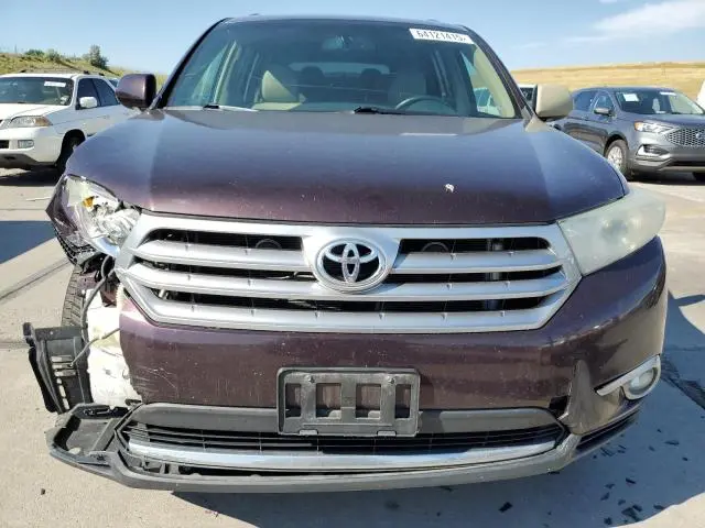 2013 TOYOTA HIGHLANDER LIMITED  