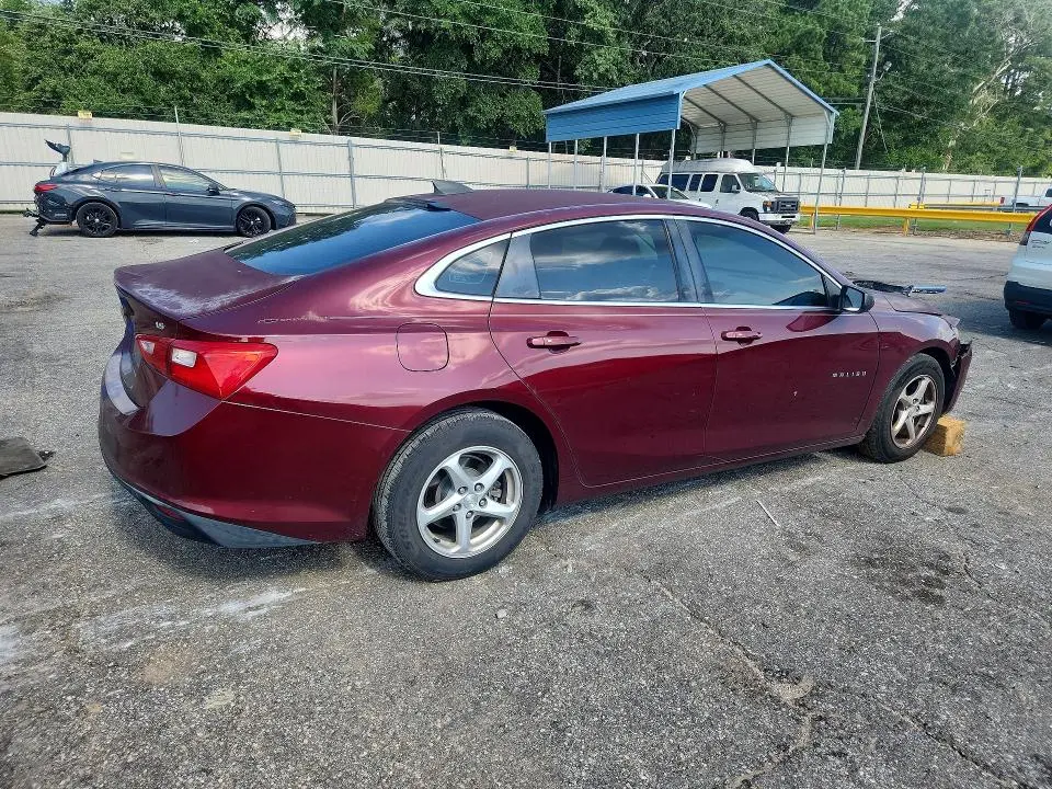 2016 CHEVROLET MALIBU LS  