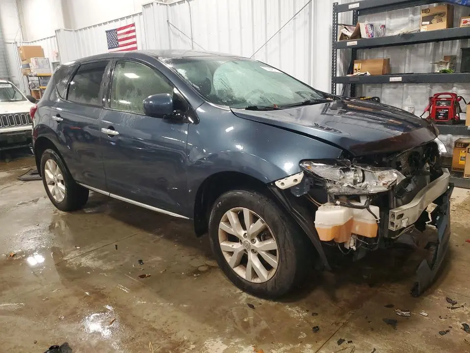 2014 NISSAN MURANO S  