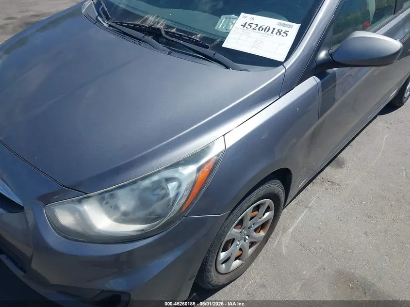 2014 HYUNDAI ACCENT GLS