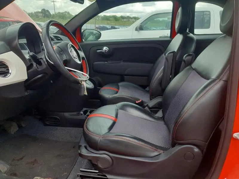 2014 FIAT 500 ELECTRIC  