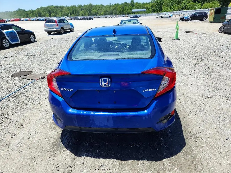 2018 HONDA CIVIC EX  