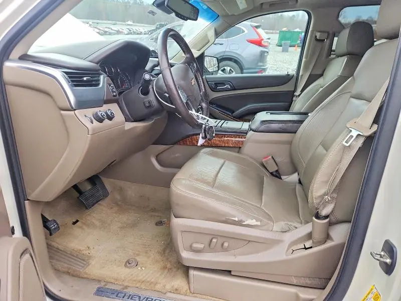 2015 CHEVROLET SUBURBAN K1500 LTZ  