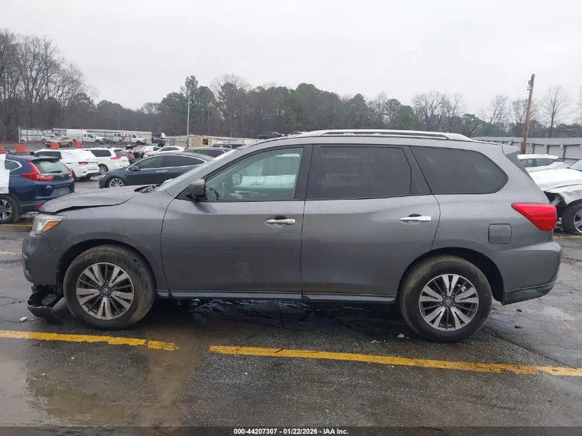 2017 NISSAN PATHFINDER SL