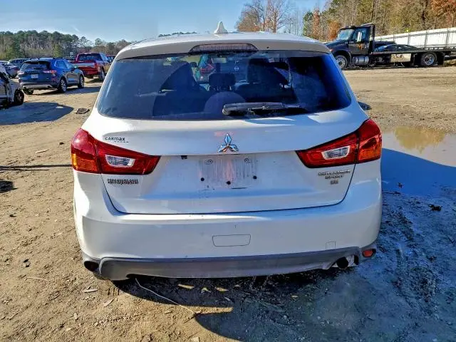 2017 MITSUBISHI OUTLANDER SPORT ES  