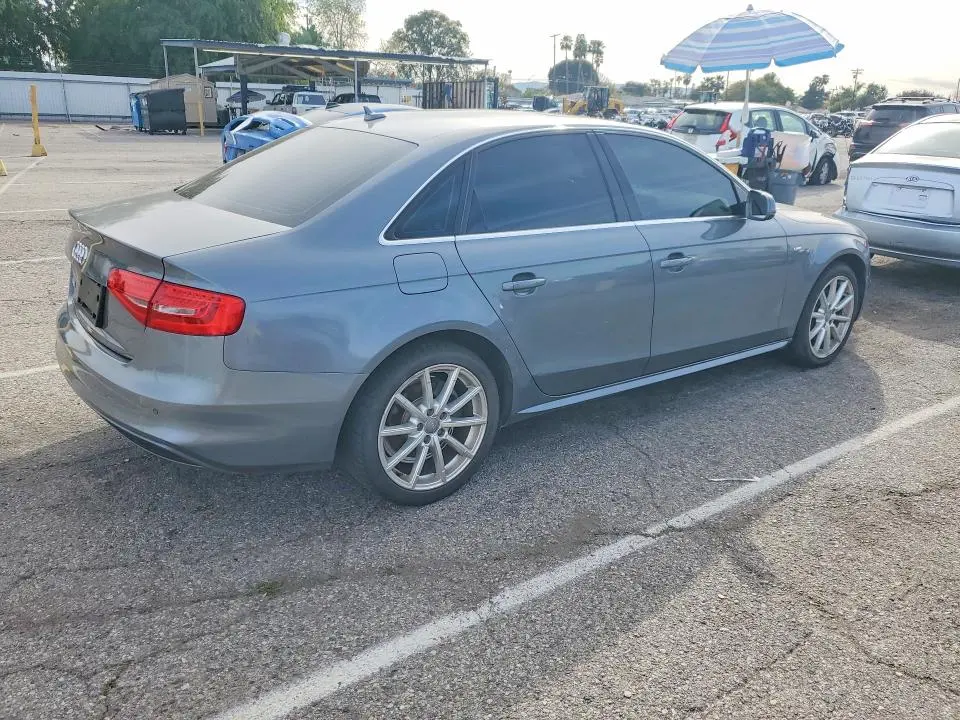 2014 AUDI A4 PREMIUM PLUS  