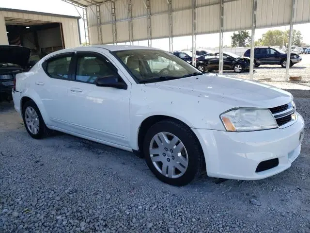 2013 DODGE AVENGER