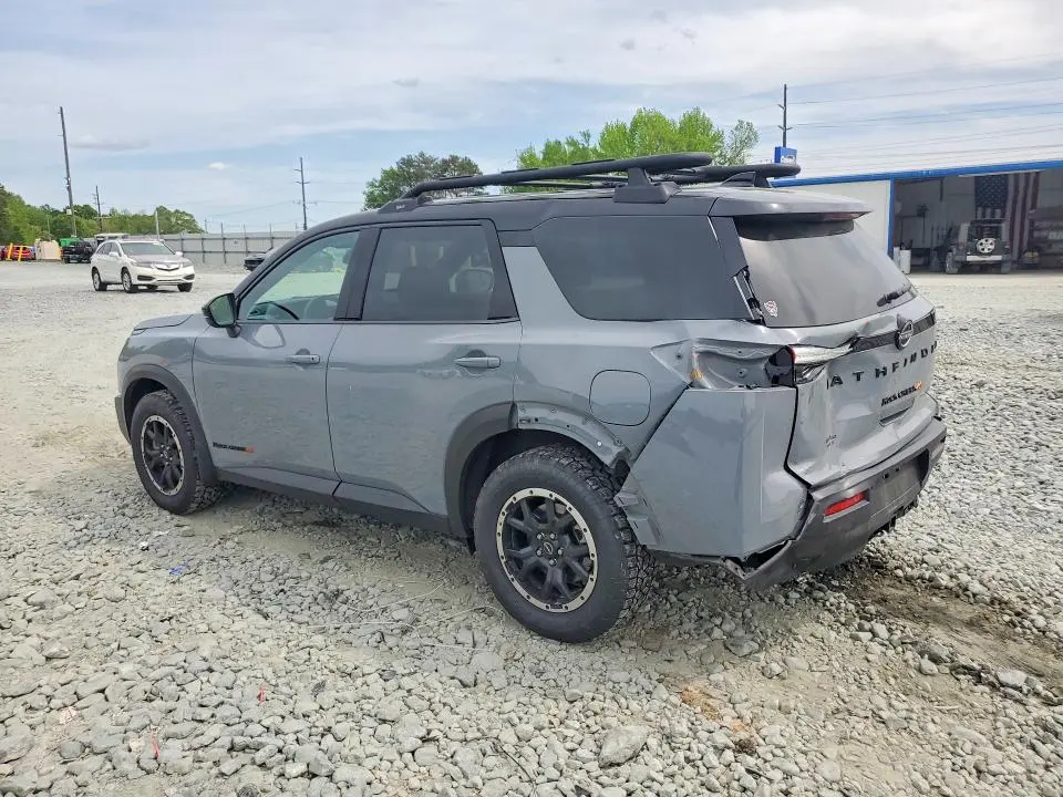 2024 NISSAN PATHFINDER ROCK CREEK  