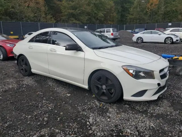 2015 MERCEDES-BENZ CLA 250  