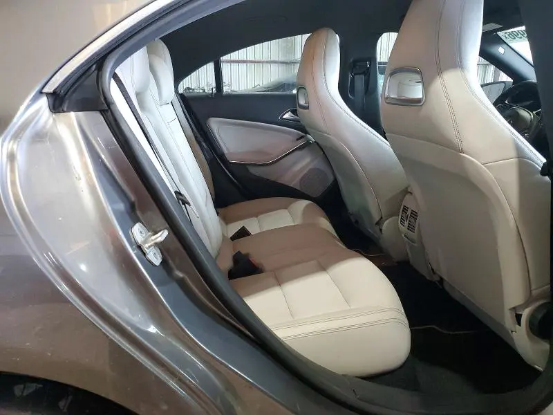 2016 MERCEDES-BENZ CLA 250  