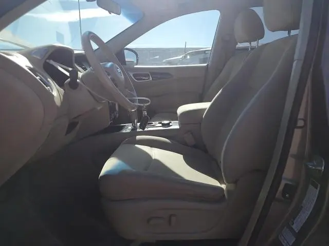 2013 NISSAN PATHFINDER S  