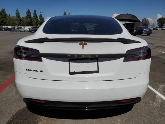 2016 TESLA MODEL S   