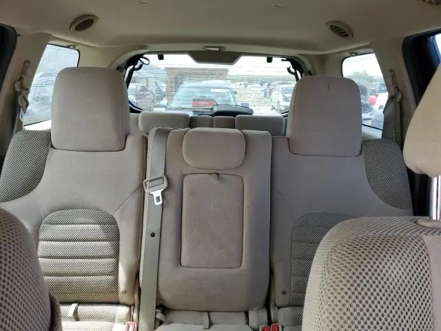 2012 NISSAN PATHFINDER S  