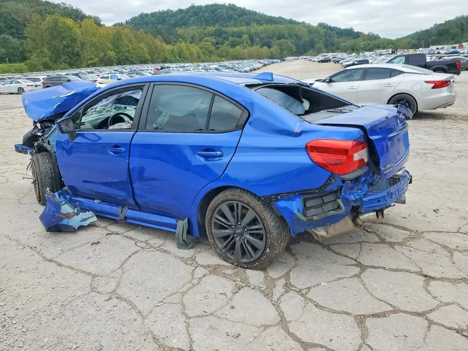 2017 SUBARU WRX   